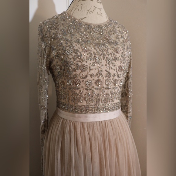 BHLDN Needle & Thread Miramar dress - Picture 5 of 7